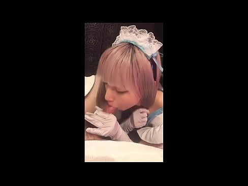 ❤️ Japoniako idoloa [mayuka], neskame frantsesaren mozorroa, 1. zatia, putzua eta ukenduarekin jerk off Izorratu bideoa  gugan ❌